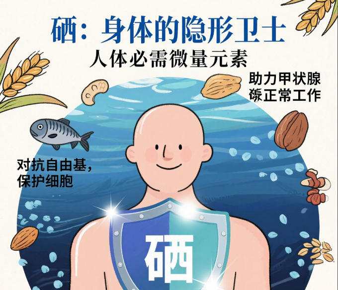 孕妇缺硒对胎儿有什么影响？